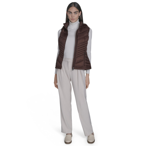 Женская жилетка Calvin Klein 1161498649 (Коричневый S)
