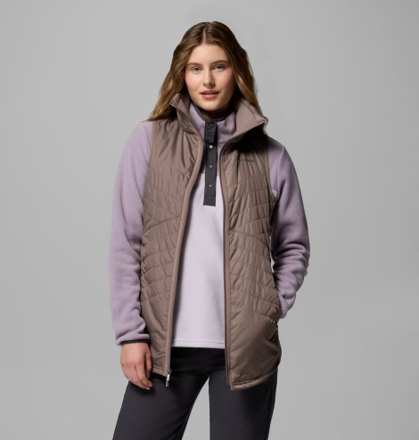 Женская жилетка Columbia 1163061878 (Серый XXL)