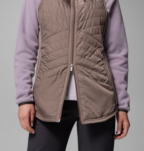 Женская жилетка Columbia 1163061878 (Серый XXL)