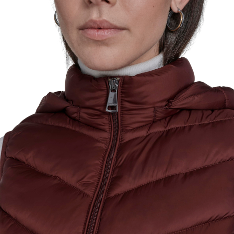 Женская жилетка Calvin Klein 1163218112 (Бордовый XL)