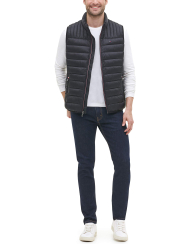 Тепла чоловіча жилетка Tommy Hilfiger безрукавка 1159770247 (Чорний, XXL)