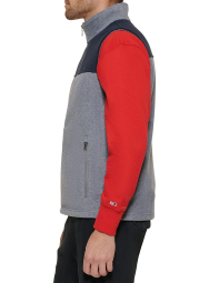 Жилетка чоловіча Tommy Hilfiger 1159841558 (Синій/Сірий 4XL)