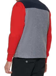 Жилетка чоловіча Tommy Hilfiger 1159841558 (Синій/Сірий 4XL)