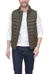 Чоловічий жилет Tommy Hilfiger безрукавка 1159839940 (Зелений S)