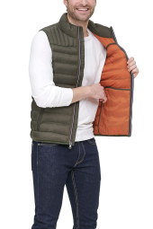 Чоловічий жилет Tommy Hilfiger безрукавка 1159839940 (Зелений S)