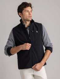 Мужская жилетка на флисе U.S. Polo Assn 1159840219 (Черный M)