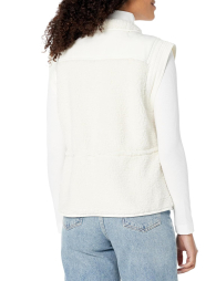 Женская жилетка Calvin Klein из шерпы 1159842518 (Белый XL)