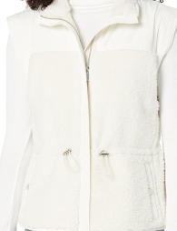 Женская жилетка Calvin Klein из шерпы 1159842518 (Белый XL)