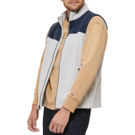 Жилетка мужская Tommy Hilfiger флисовая 1159843959 (Синий/Серый XXL)