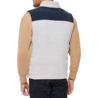 Жилетка мужская Tommy Hilfiger флисовая 1159843959 (Синий/Серый XXL)