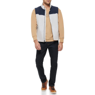 Жилетка мужская Tommy Hilfiger флисовая 1159843959 (Синий/Серый XXL)