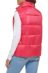 Теплая женская жилетка Levi's безрукавка 1159844421 (Розовый S)