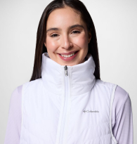 Женская жилетка Columbia 1159846379 (Белый M)