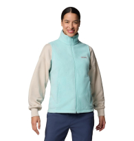 Женская флисовая жилетка Columbia 1159846685 (Бирюзовый S)