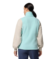 Женская флисовая жилетка Columbia 1159846686 (Бирюзовый M)