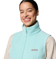 Женская флисовая жилетка Columbia 1159846686 (Бирюзовый M)