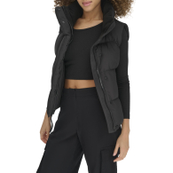 Женская стеганая жилетка Levi's безрукавка 1159846940 (Черный XL)