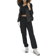 Женская стеганая жилетка Levi's безрукавка 1159846940 (Черный XL)