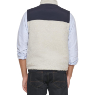 Жилетка мужская Tommy Hilfiger из шерпы 1159848806 (Молочный XXL)