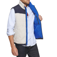 Жилетка мужская Tommy Hilfiger из шерпы 1159848806 (Молочный XXL)