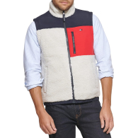 Жилетка мужская Tommy Hilfiger из шерпы 1159848806 (Молочный XXL)