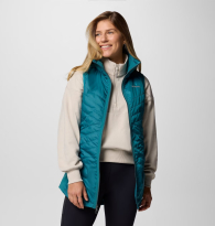 Женская жилетка Columbia 1159848914 (Бирюзовый XS)