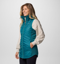 Женская жилетка Columbia 1159848914 (Бирюзовый XS)