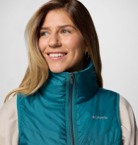 Женская жилетка Columbia 1159848914 (Бирюзовый XS)