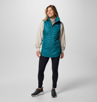Женская жилетка Columbia 1159848914 (Бирюзовый XS)