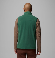 Чоловічий флісовий жилет Columbia безрукавка 1159848917 (Зелений L)