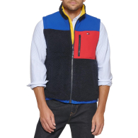 Жилетка мужская Tommy Hilfiger из шерпы 1159850029 (Синий XXL)