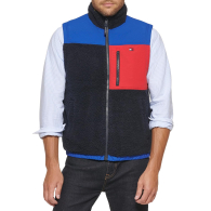 Жилетка мужская Tommy Hilfiger из шерпы 1159850029 (Синий XXL)