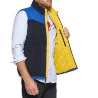 Жилетка мужская Tommy Hilfiger из шерпы 1159850029 (Синий XXL)