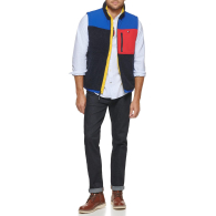 Жилетка мужская Tommy Hilfiger из шерпы 1159850029 (Синий XXL)