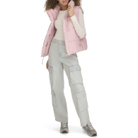 Жіноча стьобана жилетка Levi's безрукавка 1159850249 (рожевий M)