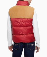 Мужской жилет GUESS безрукавка 1159851099 (Красный M)