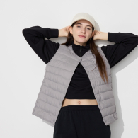 Жилет Uniqlo з технологією Puffertech 1159851112 (Сірий L)