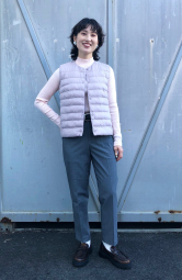 Жилет Uniqlo з технологією Puffertech 1159851112 (Сірий L)