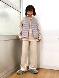 Жилет Uniqlo з технологією Puffertech 1159851112 (Сірий L)