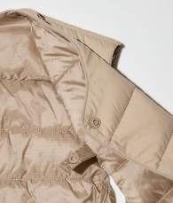 Жилет Uniqlo з технологією Puffertech 1159851446 (Бежевий M)