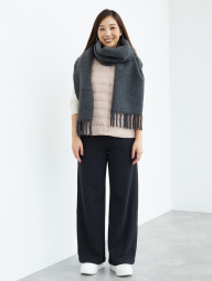 Жилет Uniqlo з технологією Puffertech 1159851446 (Бежевий M)