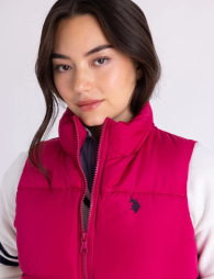 Женская жилетка U.S. Polo Assn 1159851770 (Розовый XL)