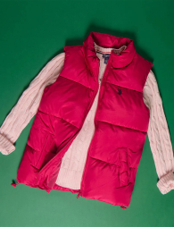 Женская жилетка U.S. Polo Assn 1159851770 (Розовый XL)