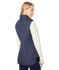 Стеганая женская жилетка Tommy Hilfiger безрукавка с карманами 1159852537 (Синий XS)