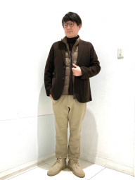 Жилет PUFFERTECH Uniqlo на блискавці 1159852987 (Коричневий XL)