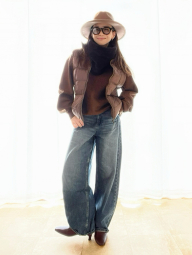 Жилет PUFFERTECH Uniqlo на блискавці 1159852987 (Коричневий XL)