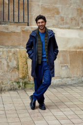 Ультралегкий пуховый жилет Uniqlo на молнии 1159853754 (Зеленый 3XL)