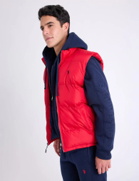 Мужская жилетка U.S. Polo Assn 1159853882 (Красный M)