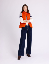 Женская жилетка U.S. Polo Assn 1159853929 (Оранжевый S)