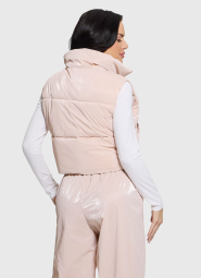 Женская стеганая жилетка GUESS 1159854276 (Розовый M)